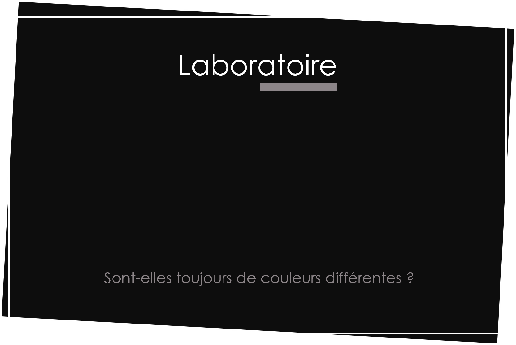 laboratoire 1