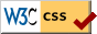 Valid CSS W3C