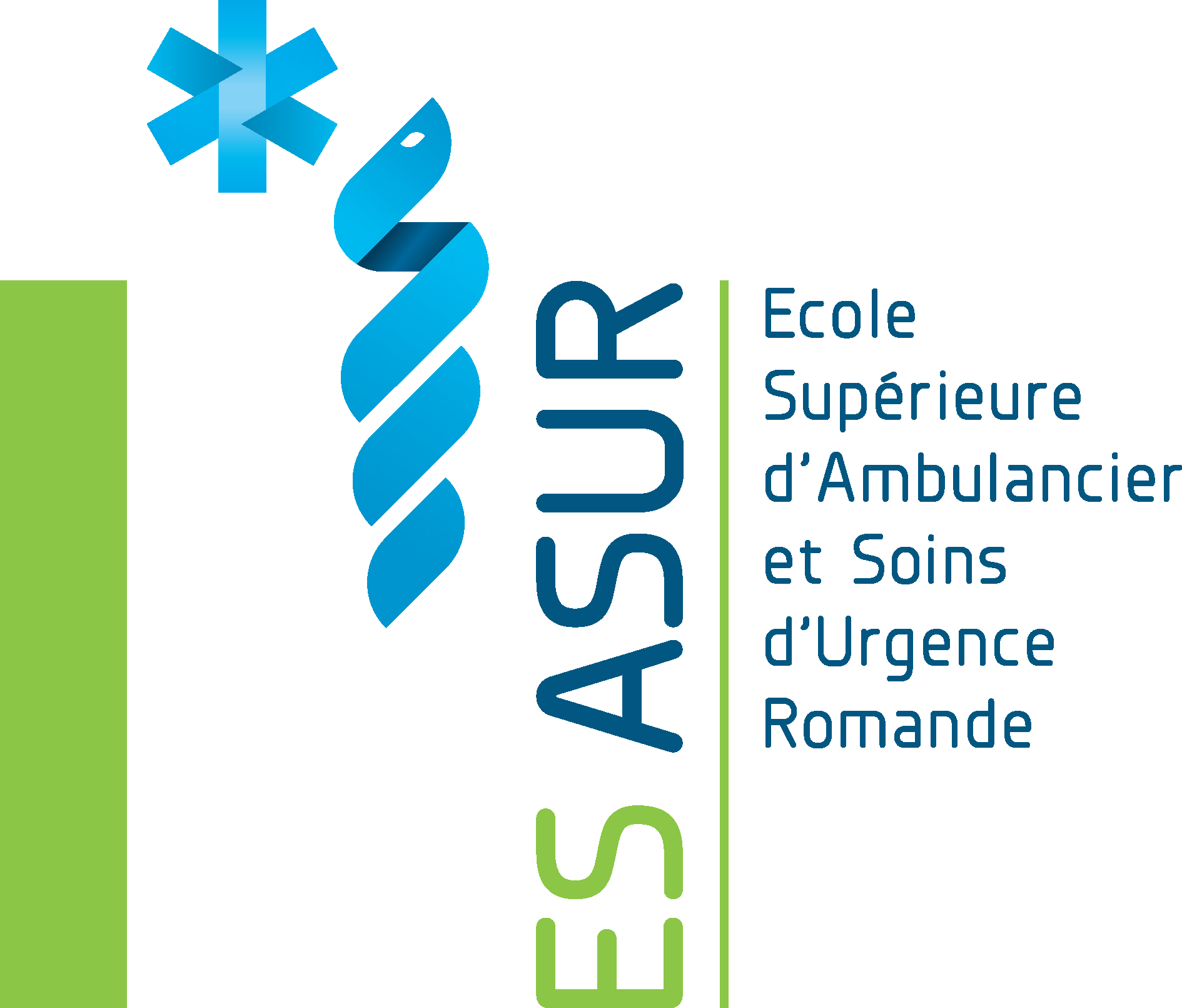 Logo de l'école ES ASUR à Lausanne