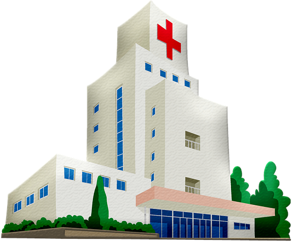 Illustration d'un hôpital