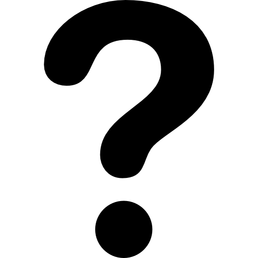 icône point d'interrogation