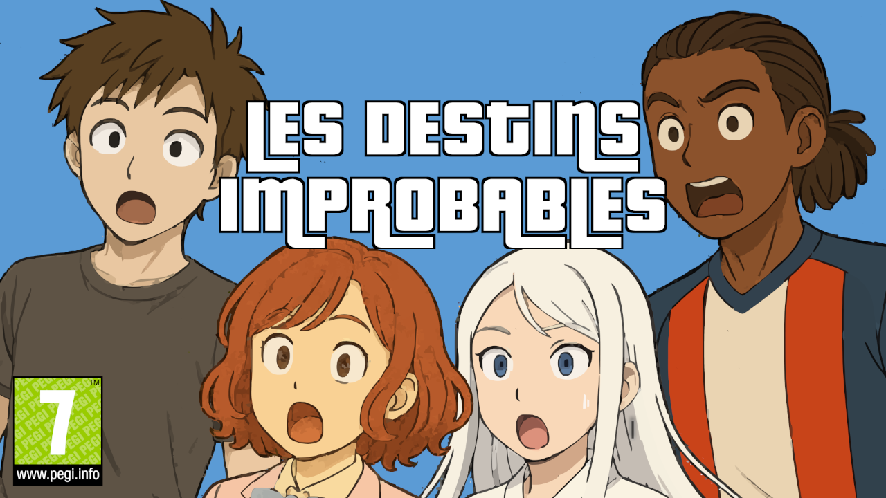 Capture du jeu Les Destins Improbables