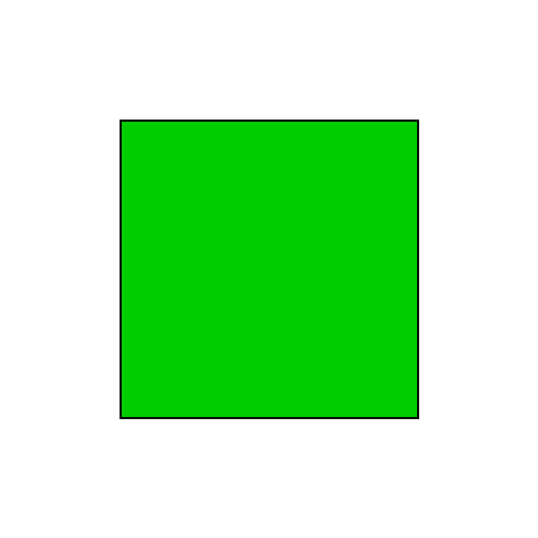 Carré vert
