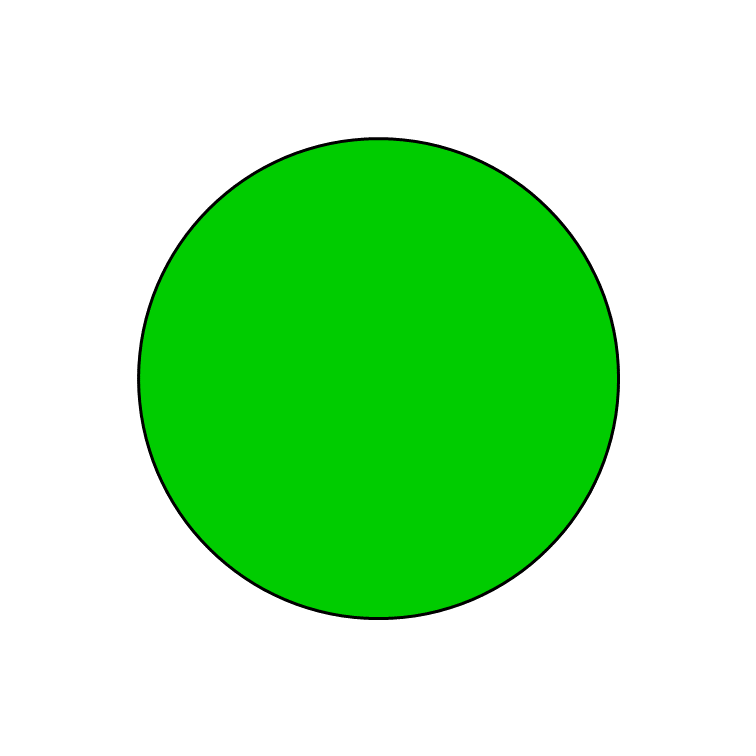 Cercle vert