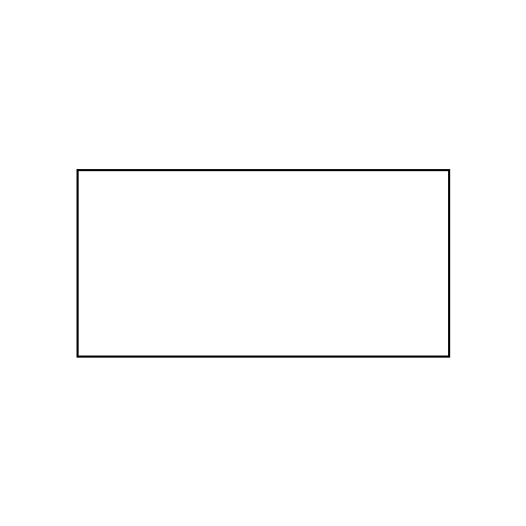 Rectangle blanc