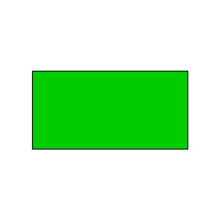 Rectangle vert