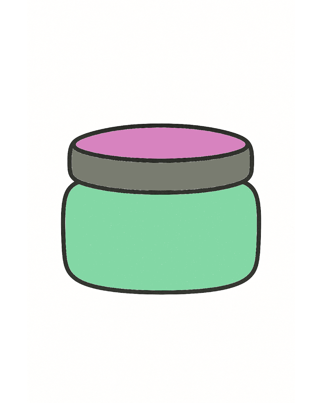 Crème hydratante en couleur