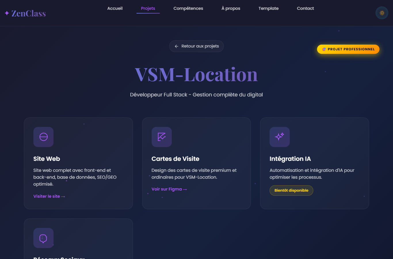 Prévisualisation du projet VSM-Location