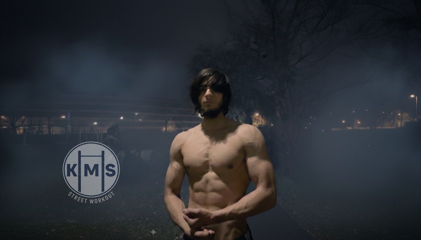 Aperçu du projet KMS Street Workout