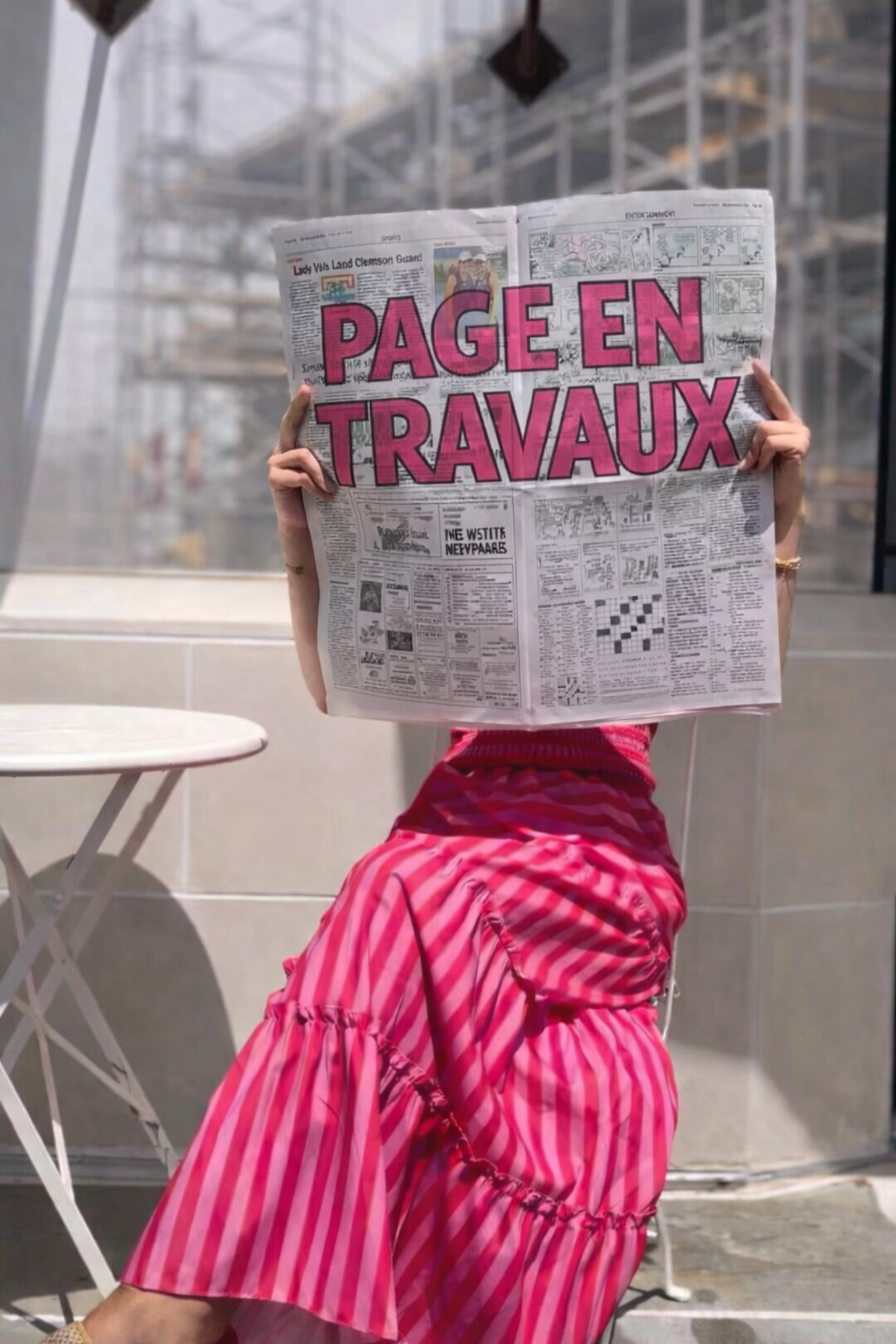 Page en travaux