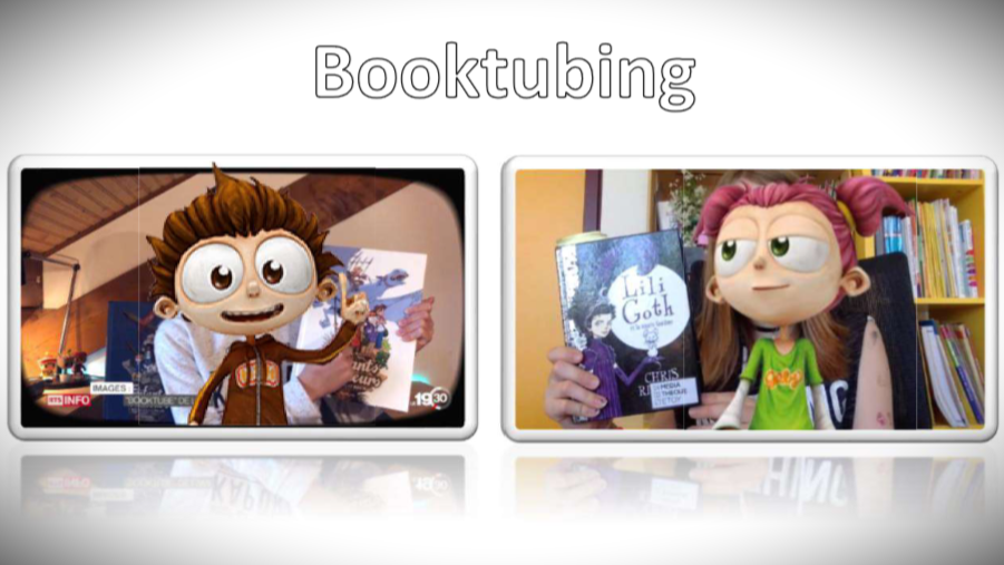 Mini-séquence en français sur le Booktubing (2020)